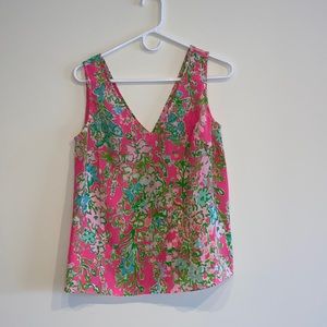 Lilly Pulitzer tank top size small